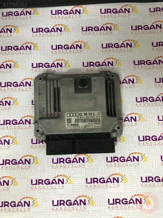 0281018660 EDC17C46 03L906018KL AUDI A5 MOTOR BEYNİ BOSCH