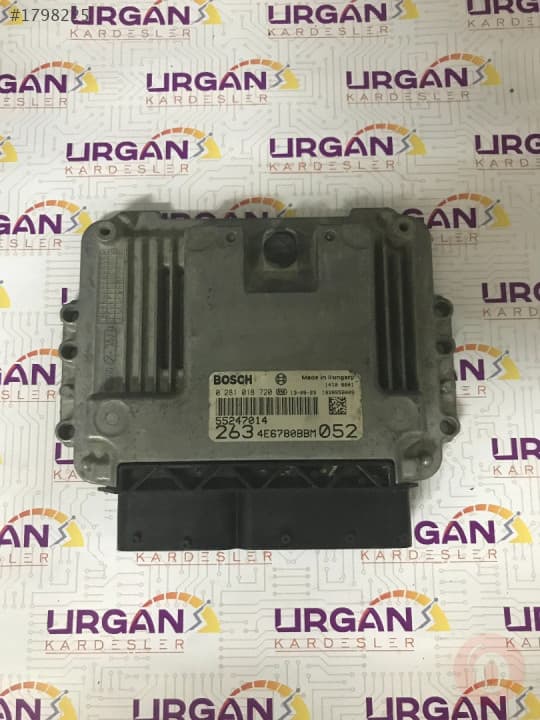 0281018720 55247014 FİAT DOBLO MOTOR BEYNİ BOSCH ECU