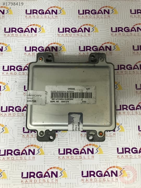 12593233 12591279 CHEVROLET EQUINOX MOTOR BEYNİ DELPHI ECU