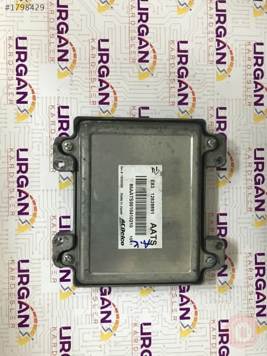 12639891 12636386 OPEL CORSA MOTOR BEYNİ DELPHI ECU