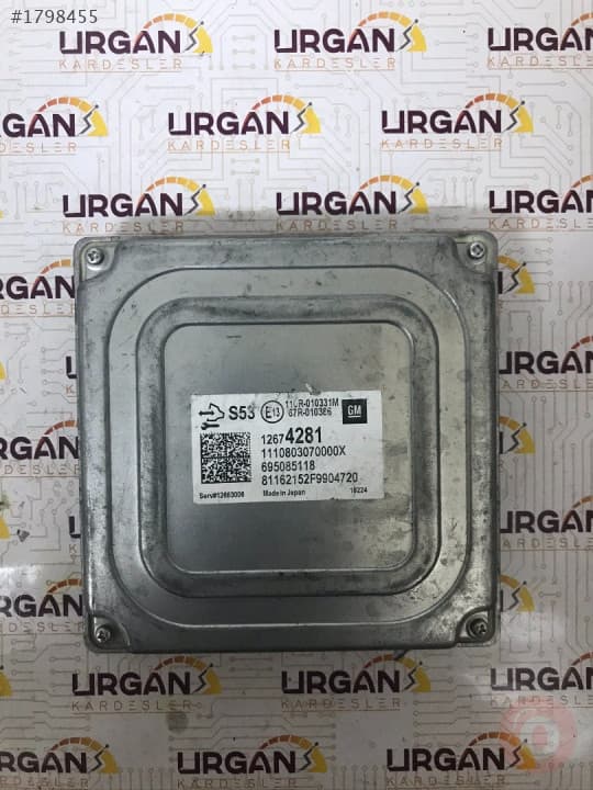 12674281 695085118 12663006 OPEL ASTRA MOTOR BEYNİ DELPHI