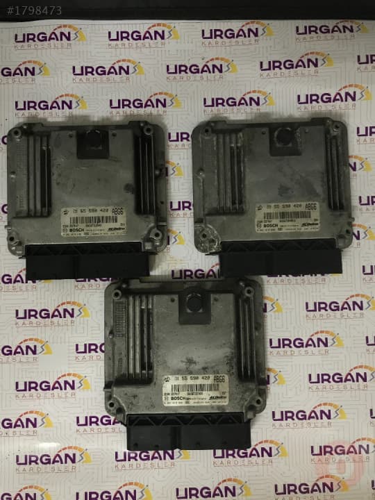 0281019088 55590420 OPEL INSIGNIA MOTOR BEYNİ BOSCH ECU