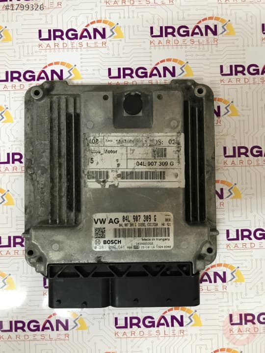0281019641 04L907309G VW PASSAT MOTOR BEYNİ EDC17C64 BOSCH