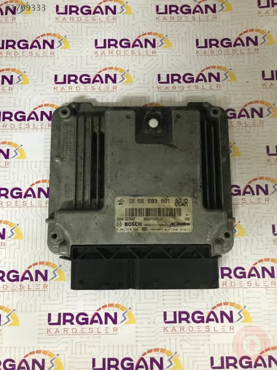 0281019798 55593981 OPEL CORSA D MOTOR BEYNİ BOSCH ECU