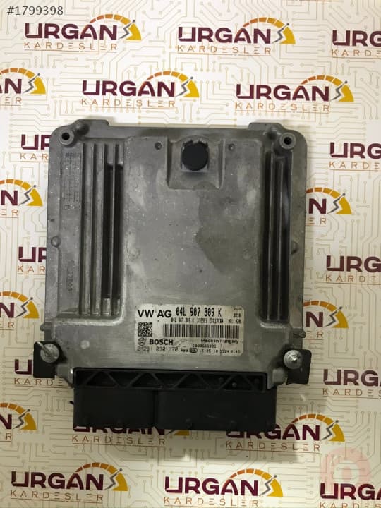 0281030170 04L907309K VW CADDY MOTOR BEYNİ EDC17C64 ECU