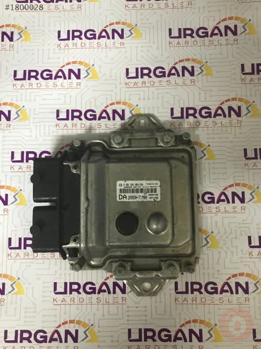 0281906683 33920-71M00 SUZUKI ALTO MOTOR BEYNİ BOSCH ECU