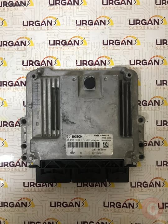 0281033119 237106319R RENAULT CLİO MOTOR BEYNİ EDC17C84 EC
