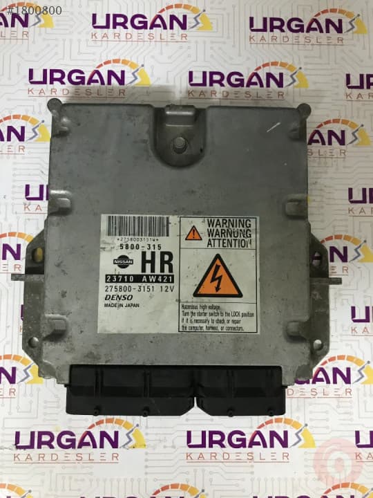 23710-AW421 275800-3151 NISSAN PRIMERA MOTOR BEYNİ DENSO ECU