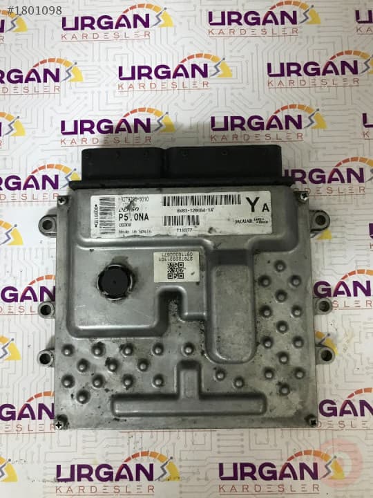 8279700-9310 8W83-12B684-YA JAGUAR XF MOTOR BEYNİ DENSO ECU