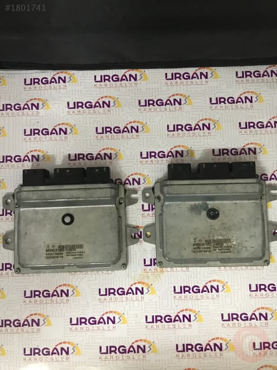 8200738085 8200579418 RENAULT CLIO MOTOR BEYNİ