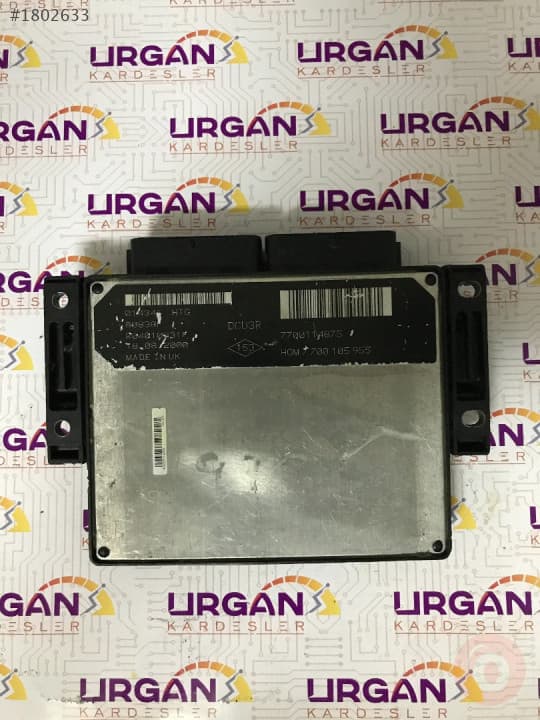 7700114875 7700105955 RENAULT KANGOO MOTOR BEYNİ LUCAS ECU