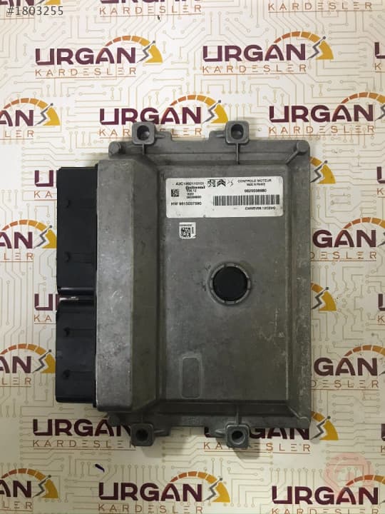 A2C1892110101 9829598880 CİTROEN C3 MOTOR BEYNİ ECU CONTINE