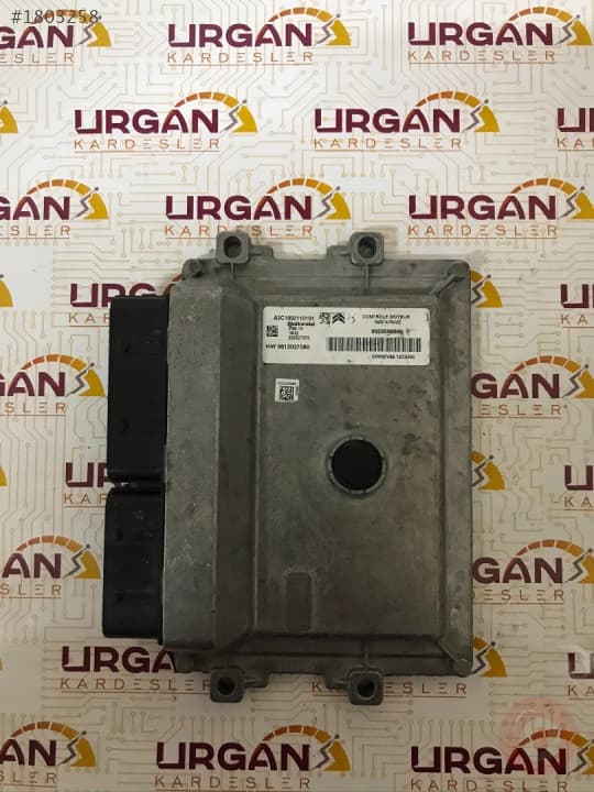 A2C1892119191 9829598880 CİTROEN C3 ECU CONTINENTAL