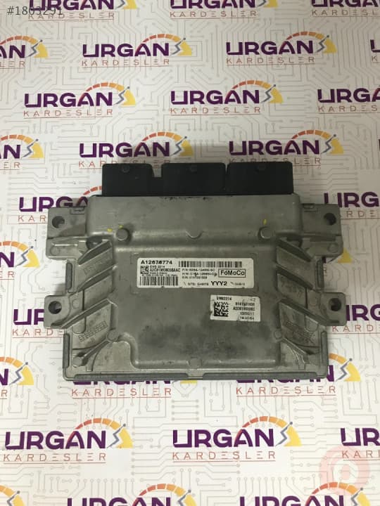 A12676774 E2BA-12A650SC FORD FİESTA MOTOR BEYNİ CONTINENTAL