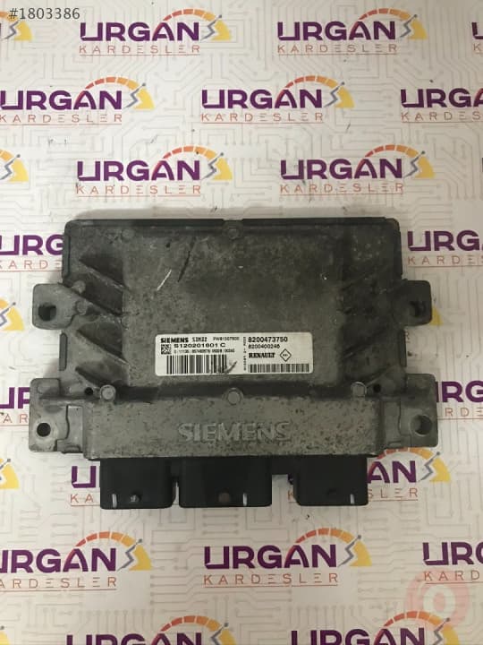 S120201601 C 8200473750 8200400246 SIM32 RENAULT CLİO MOTOR