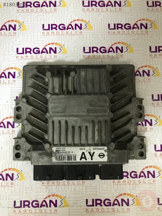 S180033104A 23710JD54D SID303 NİSSAN QASHQAİ MOTOR BEYNİ