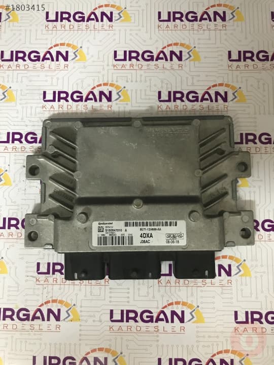 S180047010A 8U71-12A650AA FORD FİESTA MOTOR BEYNİ CONTINENTA