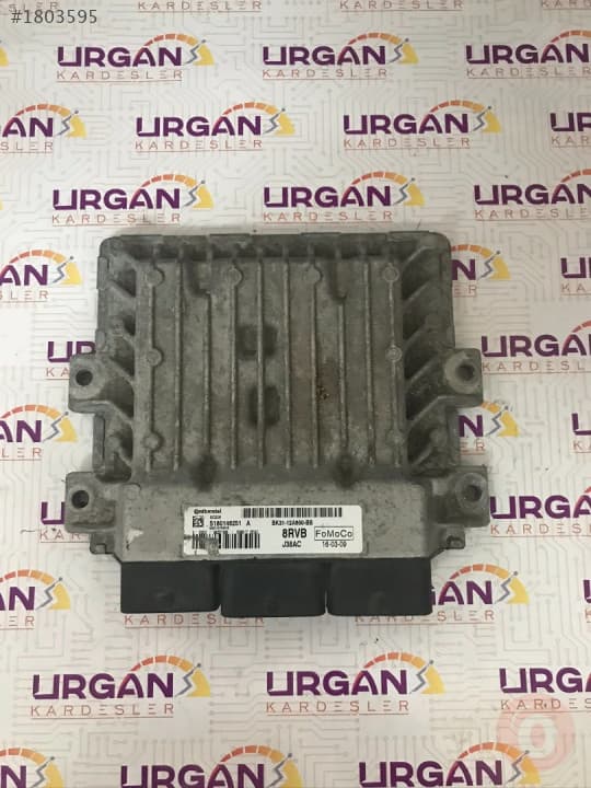 S180146251 A BK31-12A650-BB SID208 FORD TRANSİT MOTOR BEYNİ