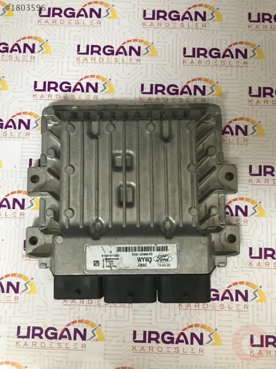 S180147108D EK31-12A650-FD FORD TRANSİT MOTOR BEYNİ CONTINEN