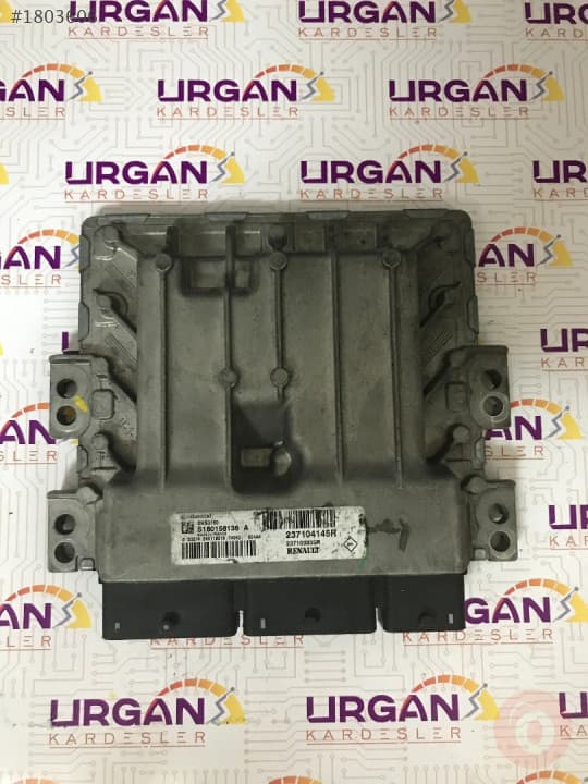 S180158136A 237104145 RENAULT CLİO 4 MOTOR BEYNİ CONTINENTAL