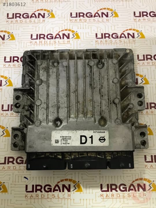 S180193103A 237104EA0B SID309 NİSSAN QASHQAİ MOTOR BEYNİ EC