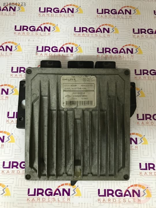 8200180595-B HOM8200129063 DDCR RENAULT CLİO MOTOR BEYNİ ECU