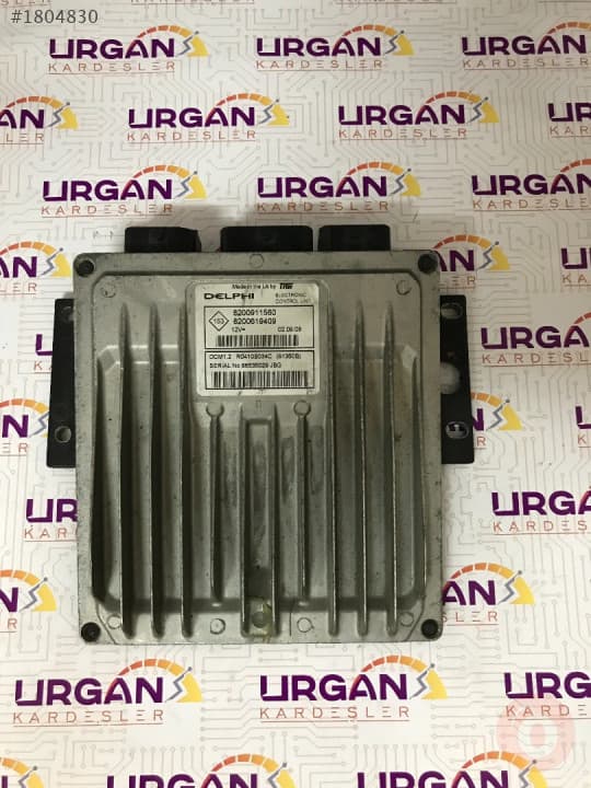 8200911560 8200619409 DCM1.2 RENAULT MEGANE MOTOR BEYNİ