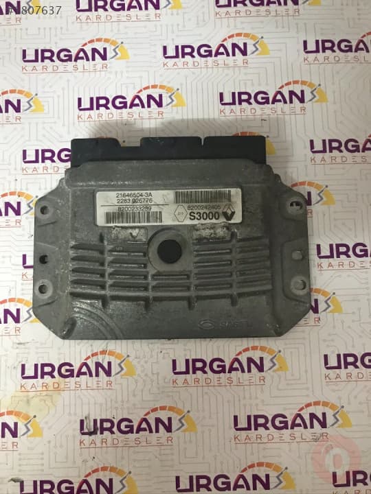 21646504-3A 8200233239 RENAULT MEGANE&SCENİC MOTOR BEYNİ