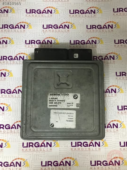 5WK9483 7838895 BMW Z4 MOTOR BEYNİ SIEMENS ECU