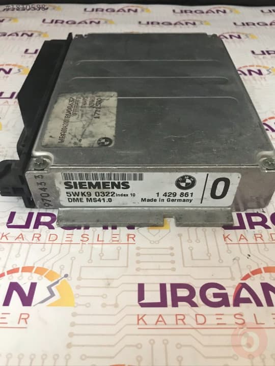 5WK90322 1429861 DME MS41.0 BMW E36 3.20 MOTOR BEYNİ SIEMENS