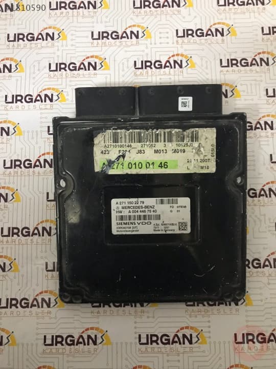 5WK90708 A2711502279 MERCEDES C180 MOTOR BEYNİ SIEMENS ECU