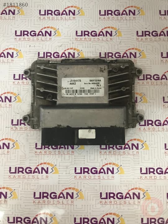 5WY1J6A 25184173 CHEVROLET CRUZE MOTOR BEYNİ SIEMENS ECU