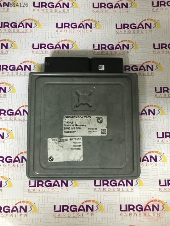 7839211 5WK9367 BMW V10 E60 E63 M5 M6 MOTOR BEYNİ