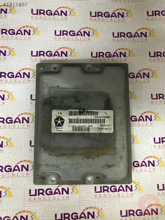 P05033174AA S118013001D CHRYSLER CRUİSER MOTOR BEYNİ SIEMENS