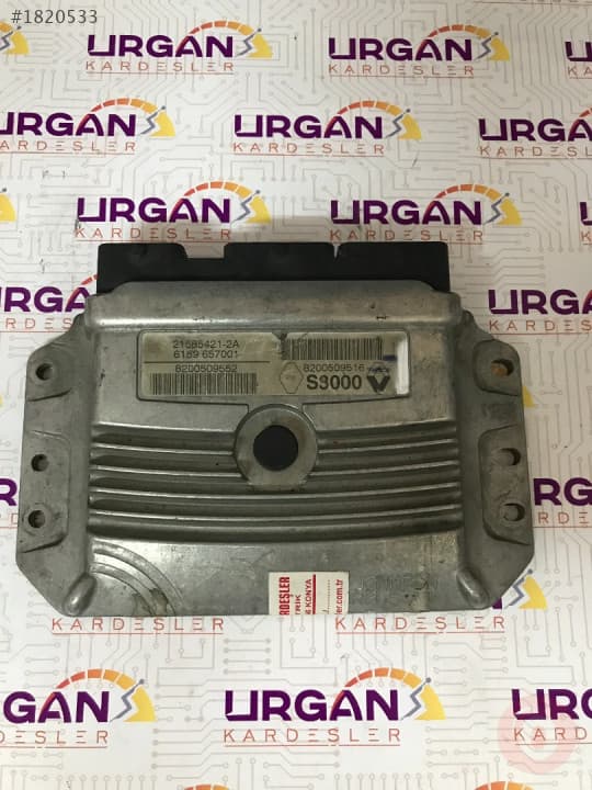 215854421-2A 8200509552 RENAULT MEGANE MOTOR BEYNİ