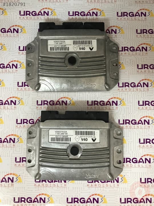 V29007502A 237100131R V40 RENAULT MEGANE MOTOR BEYNİ VALEO