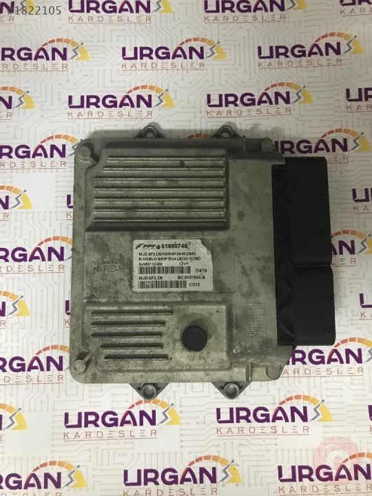 51880748 MJD6F3.D6 FİAT DOBLO MOTOR BEYNİ MAGNETI MARELLI