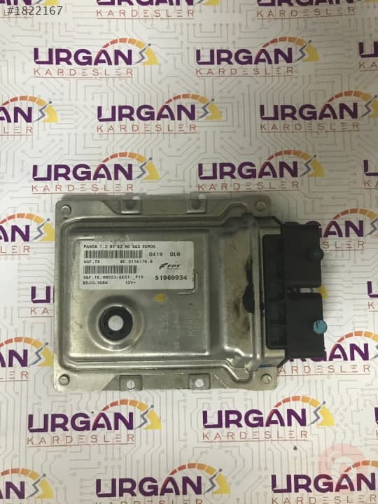 51969934 9GF.TE FİAT PANDA MOTOR BEYNİ MAGNETI MARELLI ECU