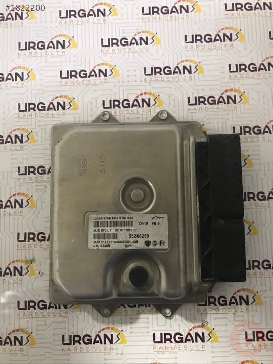 52266289 MJD8F3.L1 FIAT LINEA MOTOR BEYNI MAGNETİ MARELLİ