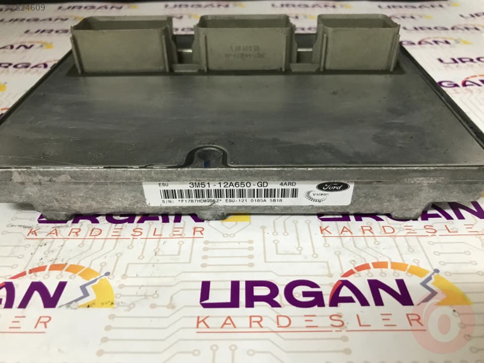 3M51-12A650-GD 1210185A5B18 FORD FOCUS MOTOR BEYNİ VISTEON