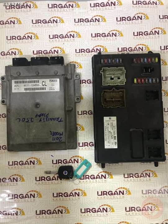 5WK48947K 6C11-12A650-CL 6C1T-14A073-BK FORD TRANSİT BEYİNİ