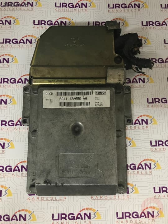 6C11-12A650-AH DCU-101 FORD TRANSİT MOTOR BEYNİ VISTEON