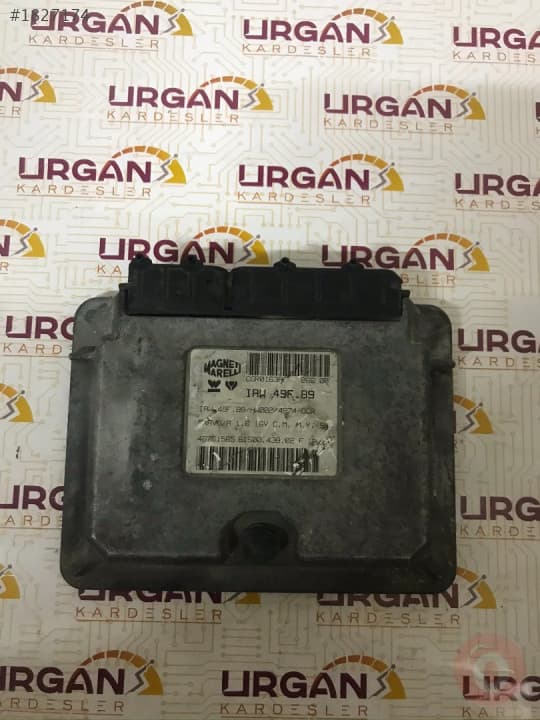 IAW 49F.B9 ECU FİAT BRAVO MOTOR BEYNİ MAGNET MARELLI