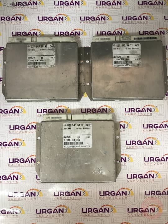 0265109450 0275455932 MERCEDES C-CLASS BOSCH ESP+BAS BEYIN