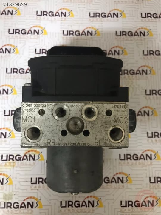 0265225232 51702474 FIAT STILO BOSCH ABS BEYNI