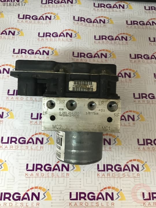 0265231995 0265252737 FİAT LİNEA BOSCH ABS BEYNI