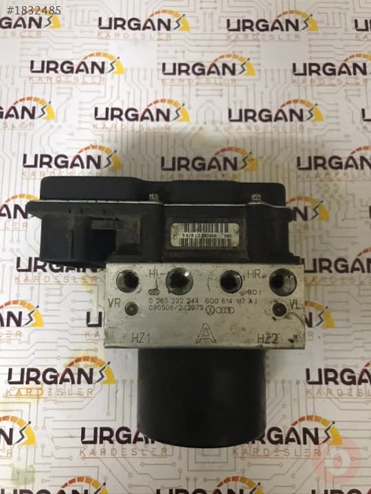 0265232244 6Q0614117 AJ VOLKSWAGEN POLO BOSCH ABS BEYNI