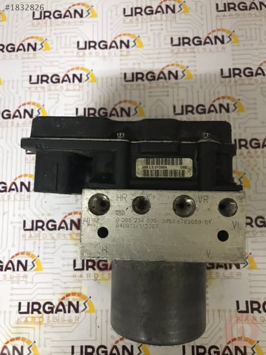 0265234035 3451 6762059-01 BMW X3 BOSCH ABS BEYNİ