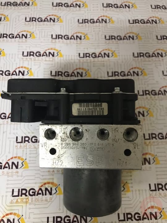 0265234260 4F0614517 K AUDI A6 BOSCH ABS BEYNİ
