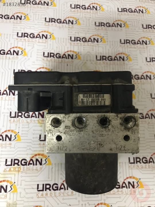 0265234330 8F0614517 AT AUDI A4 BOSCH ABS BEYNİ